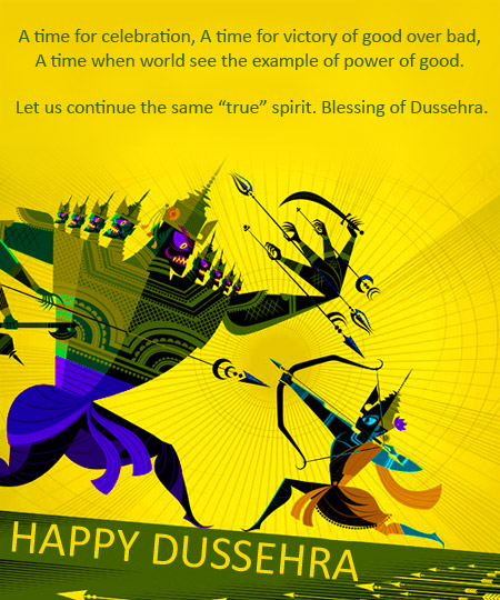 Happy Dusshera