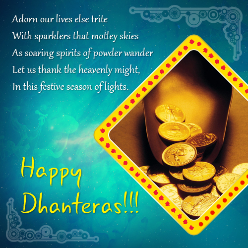 Happy Dhanteras