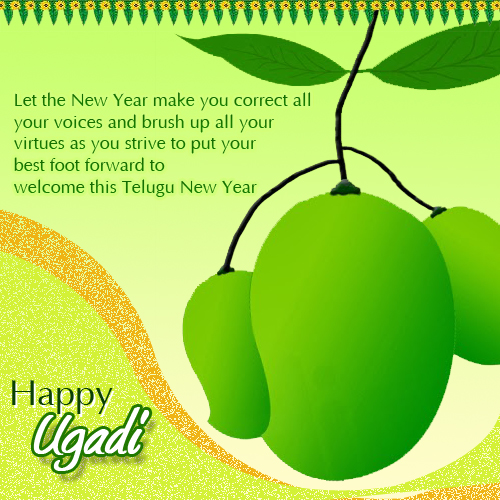 Happy Ugadi